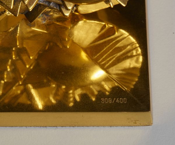 POMODORO ARNALDO (n. 1926) : Disco per B.S.I.  - Asta Asta 403 | ARTE MODERNA E CONTEMPORANEA Online - Associazione Nazionale - Case d'Asta italiane