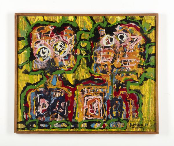 DUNCAN JOSEPH (n. 1920) : Le Mazert.  - Asta Asta 403 | ARTE MODERNA E CONTEMPORANEA Online - Associazione Nazionale - Case d'Asta italiane