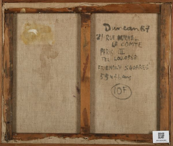 DUNCAN JOSEPH (n. 1920) : Le Mazert.  - Asta Asta 403 | ARTE MODERNA E CONTEMPORANEA Online - Associazione Nazionale - Case d'Asta italiane