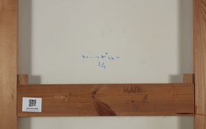 MATINO VITTORIO (n. 1943) : Senza titolo.  - Asta Asta 403 | ARTE MODERNA E CONTEMPORANEA Online - Associazione Nazionale - Case d'Asta italiane