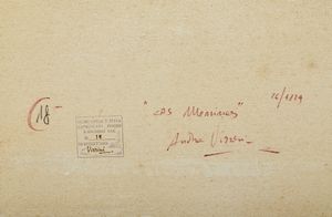 VIZZINI ANDREA (n. 1949) : Las Maninas (Ritestualizzazione).  - Asta Asta 403 | ARTE MODERNA E CONTEMPORANEA Online - Associazione Nazionale - Case d'Asta italiane