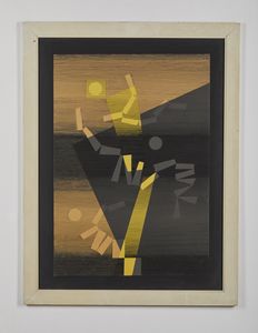 SEUPHOR MICHEL (1901 - 1999) : Tumulte ponctu�.  - Asta Asta 403 | ARTE MODERNA E CONTEMPORANEA Online - Associazione Nazionale - Case d'Asta italiane