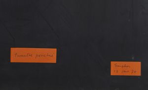 SEUPHOR MICHEL (1901 - 1999) : Tumulte ponctu�.  - Asta Asta 403 | ARTE MODERNA E CONTEMPORANEA Online - Associazione Nazionale - Case d'Asta italiane