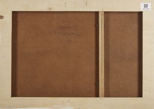 PARDI GIANFRANCO (n. 1933) : Finestra.  - Asta Asta 403 | ARTE MODERNA E CONTEMPORANEA Online - Associazione Nazionale - Case d'Asta italiane