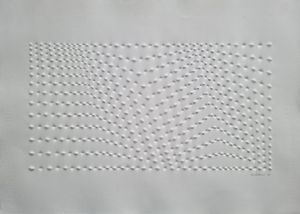 CASTELLANI ENRICO (1930 - 2017) - Senza titolo.