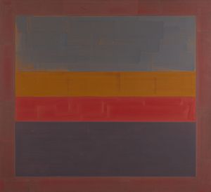 ERBEN ULRICH (n. 1940) - Senza titolo.