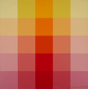 DE MARCO HUGO RODOLFO  (1932 - 1995) - Lumiere rouge.