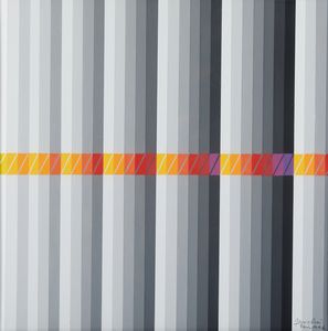 GARCIA ROSSI HORACIO (1929 - 2012) - Senza titolo.