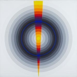 GARCIA ROSSI HORACIO (1929 - 2012) - Couleur lumiere.