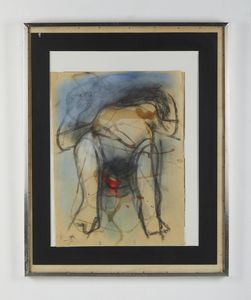 MATTA ROBERTO SEBASTIAN ANTONIO (1911 - 2002) : Senza titolo.  - Asta Asta 403 | ARTE MODERNA E CONTEMPORANEA Online - Associazione Nazionale - Case d'Asta italiane