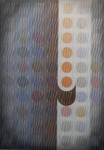 NANGERONI CARLO (n. 1922) - Contesto+Catalizzatore.