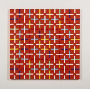 DOZIO ANGELO (n. 1941) : Labirinto.  - Asta Asta 403 | ARTE MODERNA E CONTEMPORANEA Online - Associazione Nazionale - Case d'Asta italiane