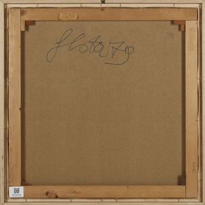 FESTA TANO (1938 - 1988) : Blocco rosso n� 5.  - Asta Asta 403 | ARTE MODERNA E CONTEMPORANEA Online - Associazione Nazionale - Case d'Asta italiane