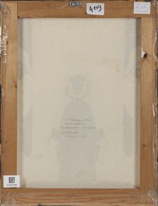 TAGLIAFERRO ALDO (1936 - 2009) : Natura morta con ragazzo + donna...  - Asta Asta 403 | ARTE MODERNA E CONTEMPORANEA Online - Associazione Nazionale - Case d'Asta italiane