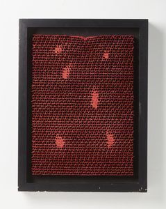 AUBERTIN BERNARD (1934 - 2015) : Alveol�s.  - Asta Asta 403 | ARTE MODERNA E CONTEMPORANEA Online - Associazione Nazionale - Case d'Asta italiane