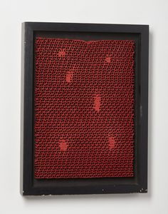 AUBERTIN BERNARD (1934 - 2015) : Alveol�s.  - Asta Asta 403 | ARTE MODERNA E CONTEMPORANEA Online - Associazione Nazionale - Case d'Asta italiane