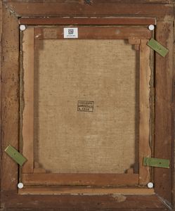 DEL BON ANGELO (1898 - 1952) : Rose fondo marrone.  - Asta Asta 403 | ARTE MODERNA E CONTEMPORANEA Online - Associazione Nazionale - Case d'Asta italiane