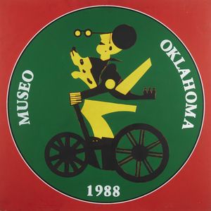 SPOLDI ALDO (n. 1949) - Museo Oklahoma.