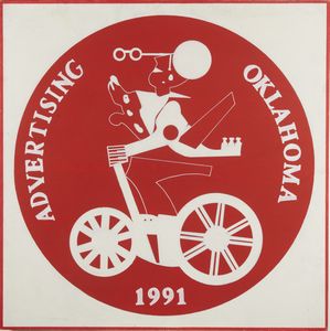 SPOLDI ALDO (n. 1949) - Advertising Oklahoma.