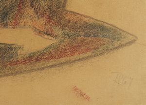 RICHTER HANS (1888 - 1976) : Composizione.  - Asta Asta 403 | ARTE MODERNA E CONTEMPORANEA Online - Associazione Nazionale - Case d'Asta italiane