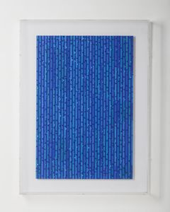 DELL'ACQUA GIOVANNI (n. 1952) - Il blu si ribella.