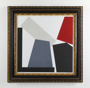 TREMLETT DAVID  (n. 1945) : Wall sculpture #5.  - Asta Asta 403 | ARTE MODERNA E CONTEMPORANEA Online - Associazione Nazionale - Case d'Asta italiane