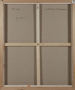 BOSA GINO (n. 1961) : La pia danza d'un vegetale.  - Asta Asta 403 | ARTE MODERNA E CONTEMPORANEA Online - Associazione Nazionale - Case d'Asta italiane