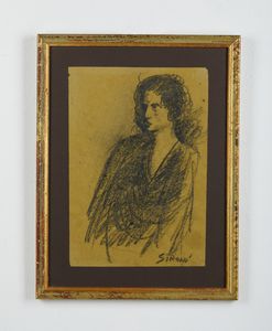 SIRONI MARIO (1885 - 1961) : Busto femminile.  - Asta Asta 403 | ARTE MODERNA E CONTEMPORANEA Online - Associazione Nazionale - Case d'Asta italiane