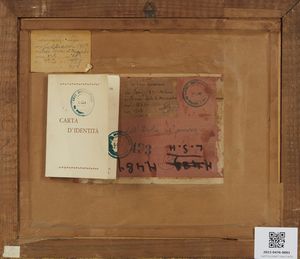 CALDERARA ANTONIO (1903 - 1978) : Il campanile di Mazzorbo.  - Asta Asta 403 | ARTE MODERNA E CONTEMPORANEA Online - Associazione Nazionale - Case d'Asta italiane