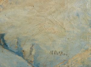 DEL BON ANGELO (1898 - 1952) : Donna insonne.  - Asta Asta 403 | ARTE MODERNA E CONTEMPORANEA Online - Associazione Nazionale - Case d'Asta italiane