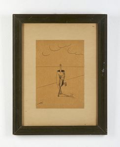 HENRY MAURICE (1907 - 1984) : Au secours!  - Asta Asta 403 | ARTE MODERNA E CONTEMPORANEA Online - Associazione Nazionale - Case d'Asta italiane