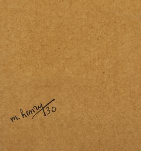 HENRY MAURICE (1907 - 1984) : Au secours!  - Asta Asta 403 | ARTE MODERNA E CONTEMPORANEA Online - Associazione Nazionale - Case d'Asta italiane