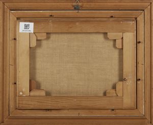 FUNI ACHILLE (1890 - 1972) : Conchiglia sulla spiaggia.  - Asta Asta 403 | ARTE MODERNA E CONTEMPORANEA Online - Associazione Nazionale - Case d'Asta italiane