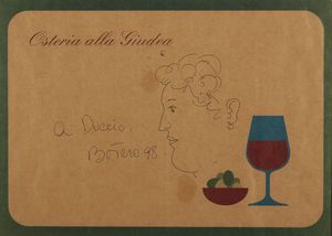 BOTERO FERNANDO (n. 1932) - Senza titolo.