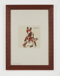 BORGHESE FRANZ (1941 - 2005) : Sul flemmatico non si pu� contare in nessuna circostanza.  - Asta Asta 403 | ARTE MODERNA E CONTEMPORANEA Online - Associazione Nazionale - Case d'Asta italiane