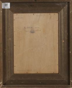 SEMEGHINI PIO (1878 - 1964) : Vaso di fiori con mascherina.  - Asta Asta 403 | ARTE MODERNA E CONTEMPORANEA Online - Associazione Nazionale - Case d'Asta italiane