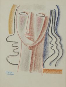 TOZZI MARIO (1895 - 1979) - Senza titolo.