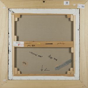 BIGGI GASTONE (1925 - 2014) : Velocit� nere.  - Asta Asta 403 | ARTE MODERNA E CONTEMPORANEA Online - Associazione Nazionale - Case d'Asta italiane