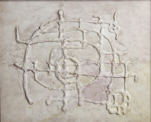 MANNUCCI EDGARDO (1904 - 1986) - Senza titolo.