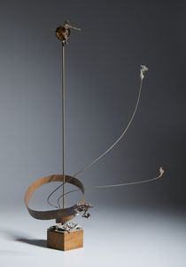 MANNUCCI EDGARDO (1904 - 1986) - Senza titolo.