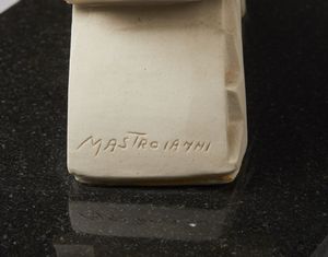 MASTROIANNI UMBERTO (1910 - 1998) : Cavallo meccanico/Cavallo futurista.  - Asta Asta 403 | ARTE MODERNA E CONTEMPORANEA Online - Associazione Nazionale - Case d'Asta italiane