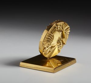 POMODORO ARNALDO (n. 1926) : Disco per B.S.I.  - Asta Asta 403 | ARTE MODERNA E CONTEMPORANEA Online - Associazione Nazionale - Case d'Asta italiane