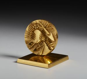 POMODORO ARNALDO (n. 1926) - Disco per B.S.I.