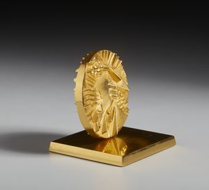 POMODORO ARNALDO (n. 1926) : Disco per B.S.I.  - Asta Asta 403 | ARTE MODERNA E CONTEMPORANEA Online - Associazione Nazionale - Case d'Asta italiane