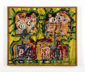 DUNCAN JOSEPH (n. 1920) : Le Mazert.  - Asta Asta 403 | ARTE MODERNA E CONTEMPORANEA Online - Associazione Nazionale - Case d'Asta italiane