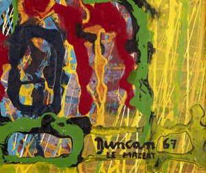 DUNCAN JOSEPH (n. 1920) : Le Mazert.  - Asta Asta 403 | ARTE MODERNA E CONTEMPORANEA Online - Associazione Nazionale - Case d'Asta italiane