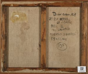 DUNCAN JOSEPH (n. 1920) : Le Mazert.  - Asta Asta 403 | ARTE MODERNA E CONTEMPORANEA Online - Associazione Nazionale - Case d'Asta italiane