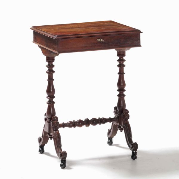 Toilette Luigi Filippo. XIX secolo  - Asta Antiquariato Aprile - Associazione Nazionale - Case d'Asta italiane