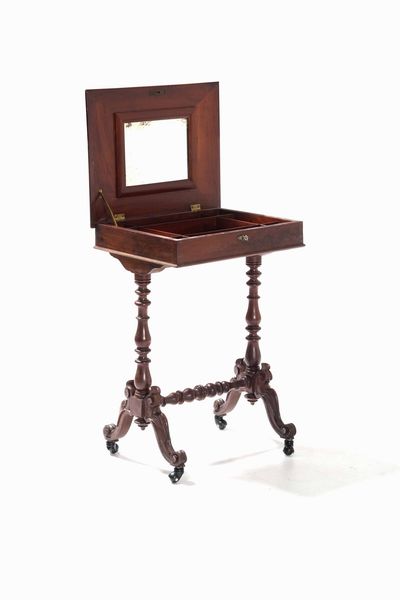 Toilette Luigi Filippo. XIX secolo  - Asta Antiquariato Aprile - Associazione Nazionale - Case d'Asta italiane