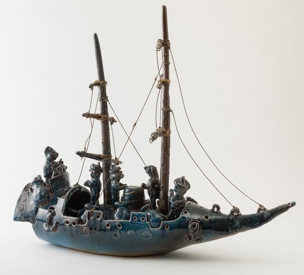 Silvana Priametto : Silvana Priametto, Ceramiche San Giorgio, Albissola, secolo XX  - Asta Antiquariato Aprile - Associazione Nazionale - Case d'Asta italiane